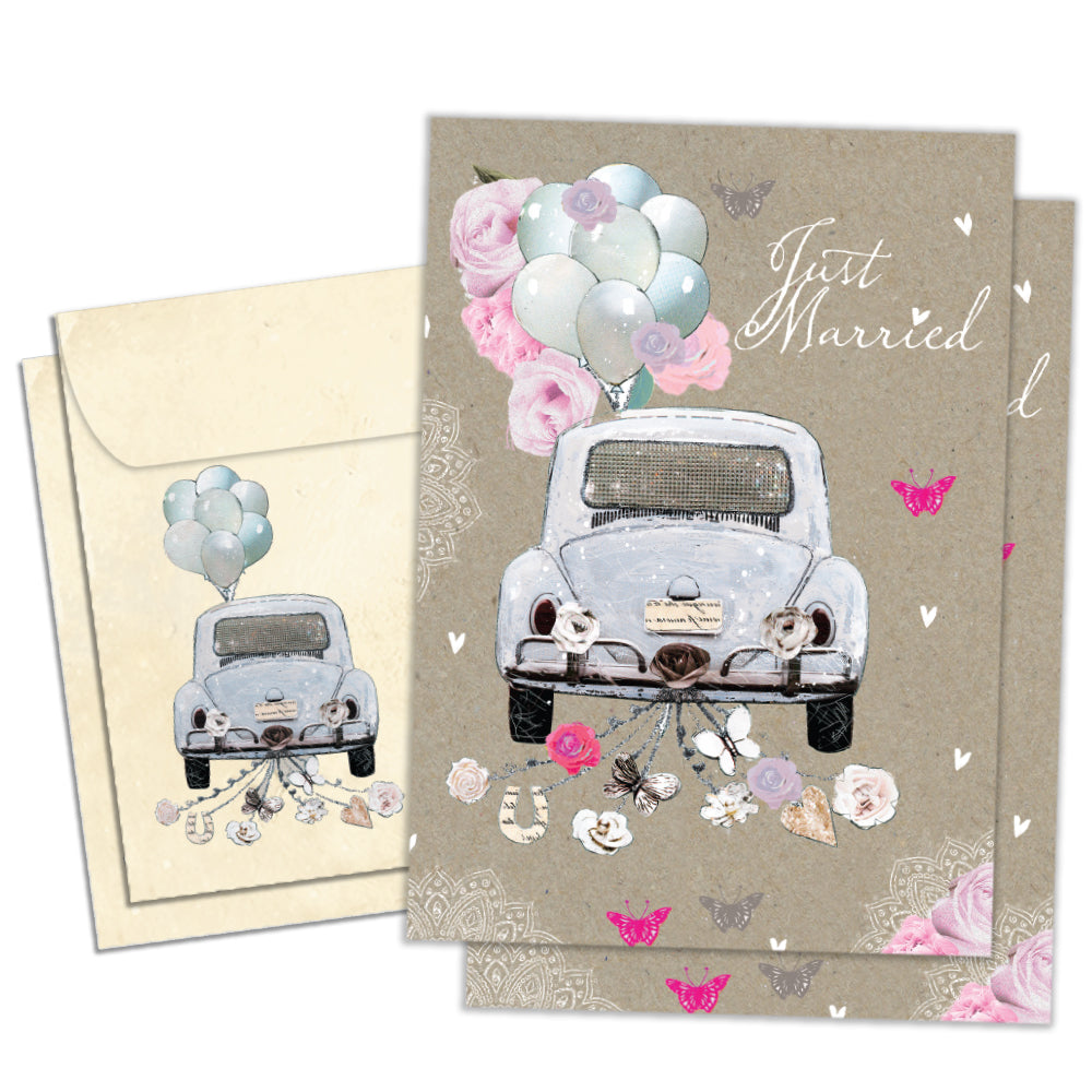 Just Married Two Card Pack