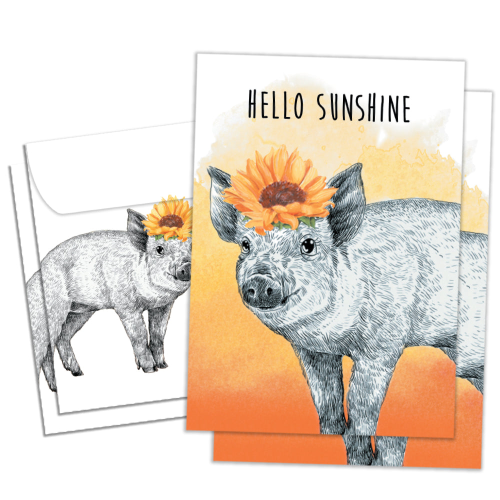 Hello Sunshine Two Card Pack