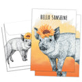 Load image into Gallery viewer, Hello Sunshine Two Card Pack
