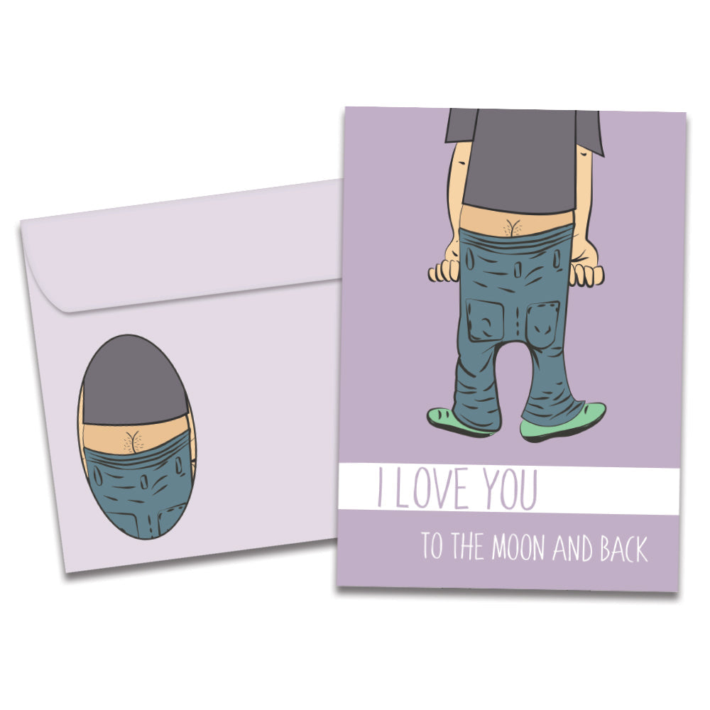 Moon and Backside 2 Pack
