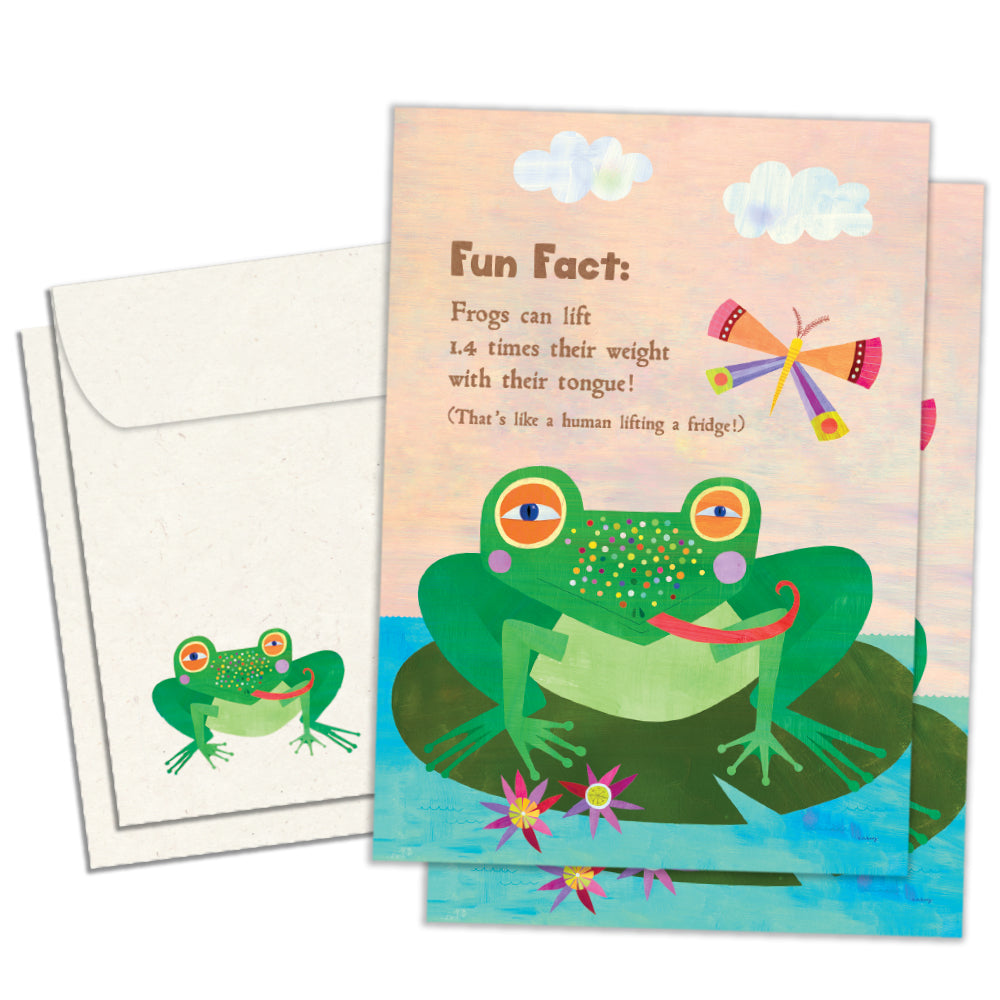 Frog Tongue Fun Fact 2 Pack