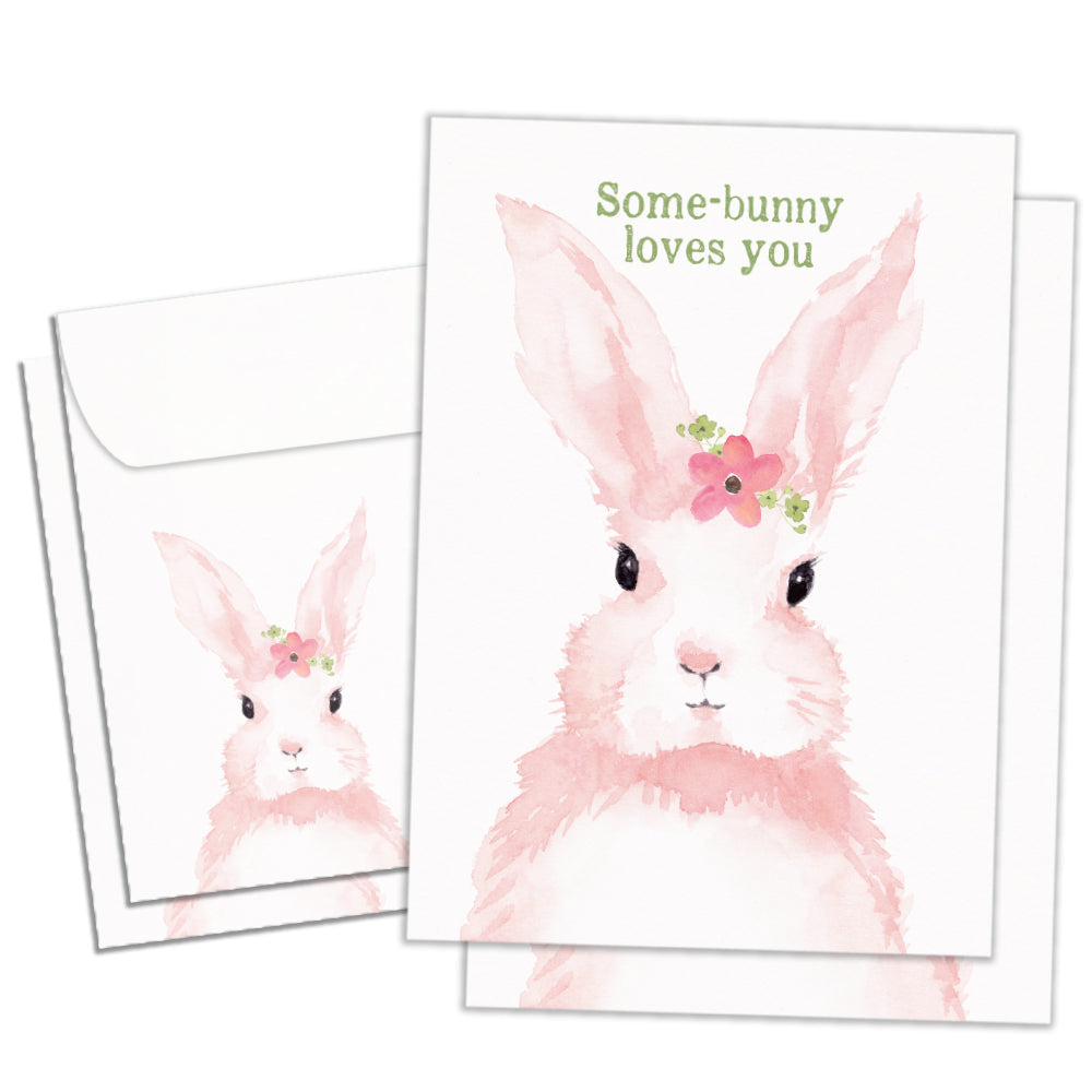 Pink Bunny 2 Pack
