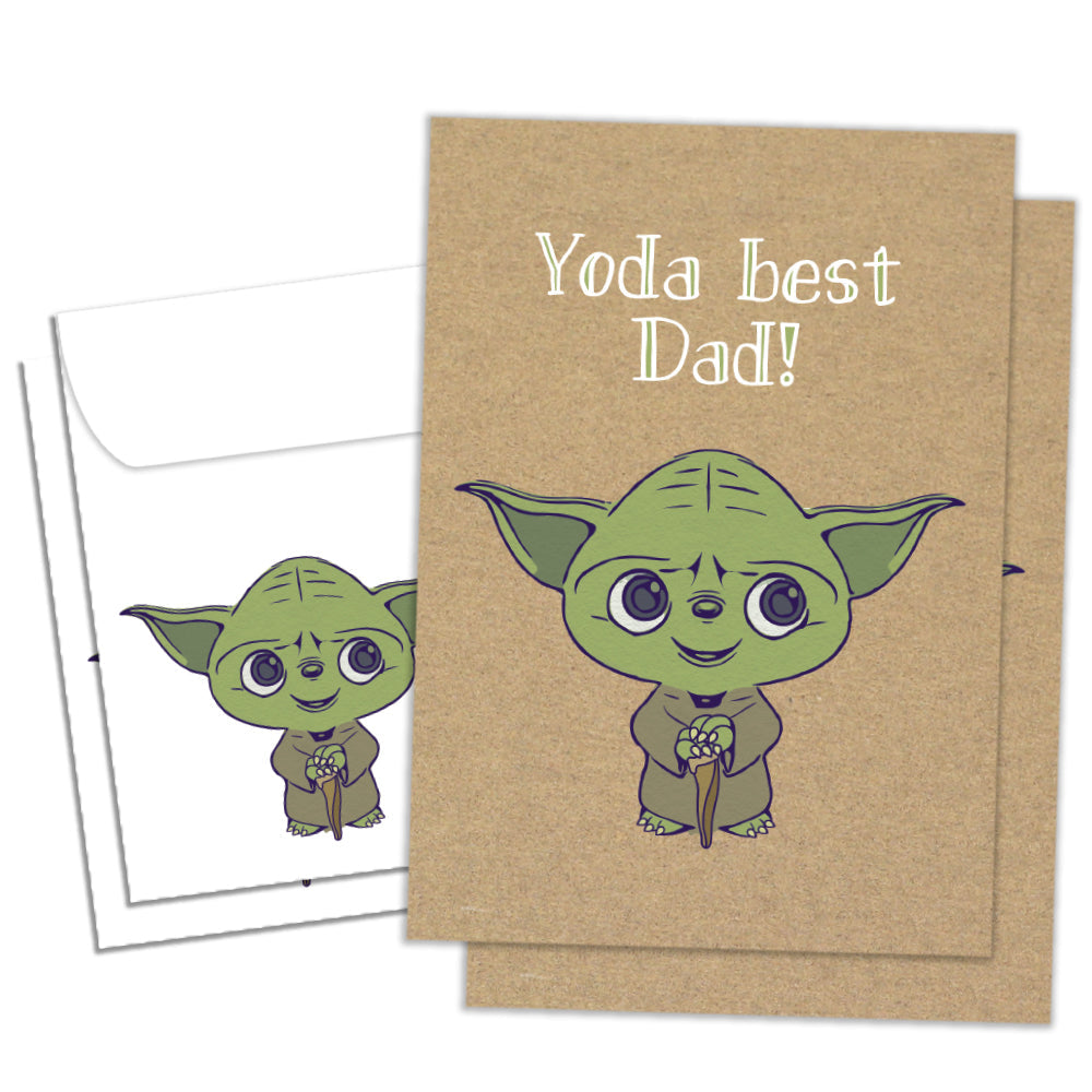 Yoda Best Dad 2 Pack