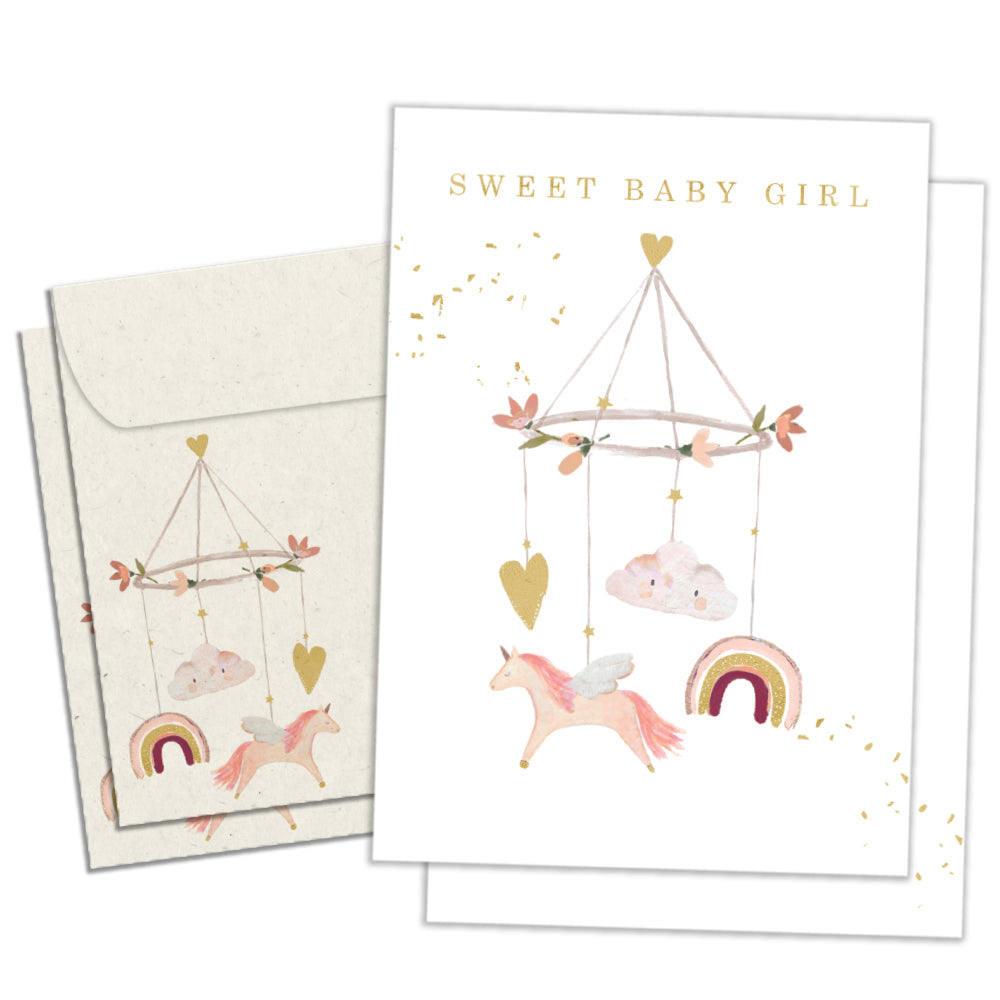 Sweet Baby Girl 2 Pack