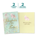 Load image into Gallery viewer, Felicidades Hearts 2 Pack
