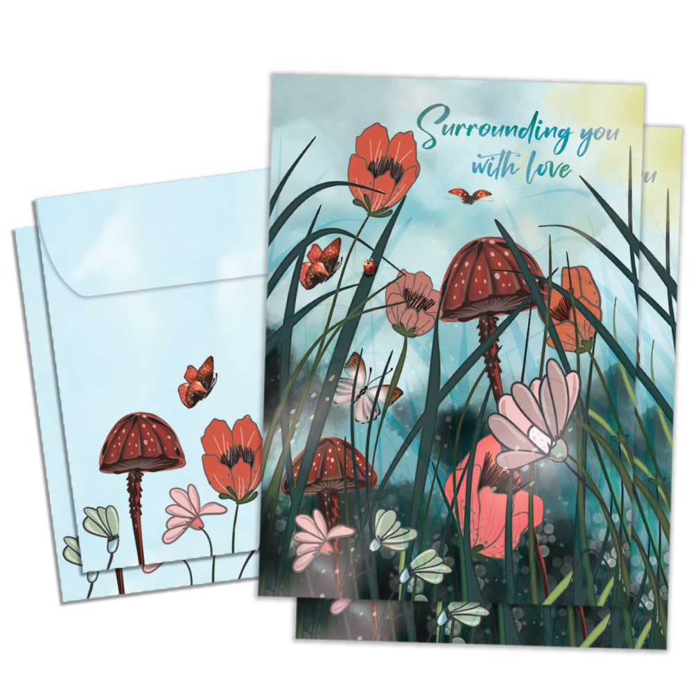 Surrounding with Love 2 Pack