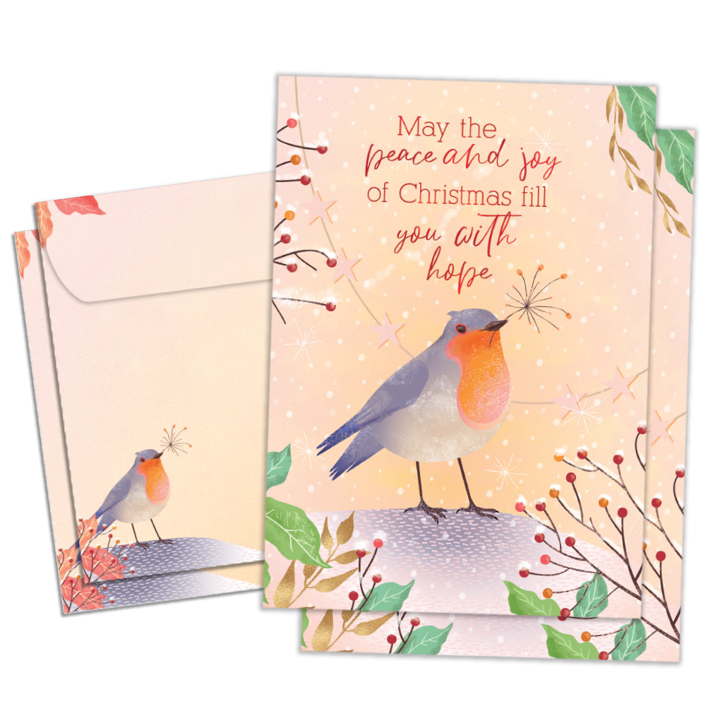 Peace Joy Hope 2 Pack