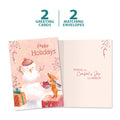 Load image into Gallery viewer, Comfort Joy Snowman 2 Pack
