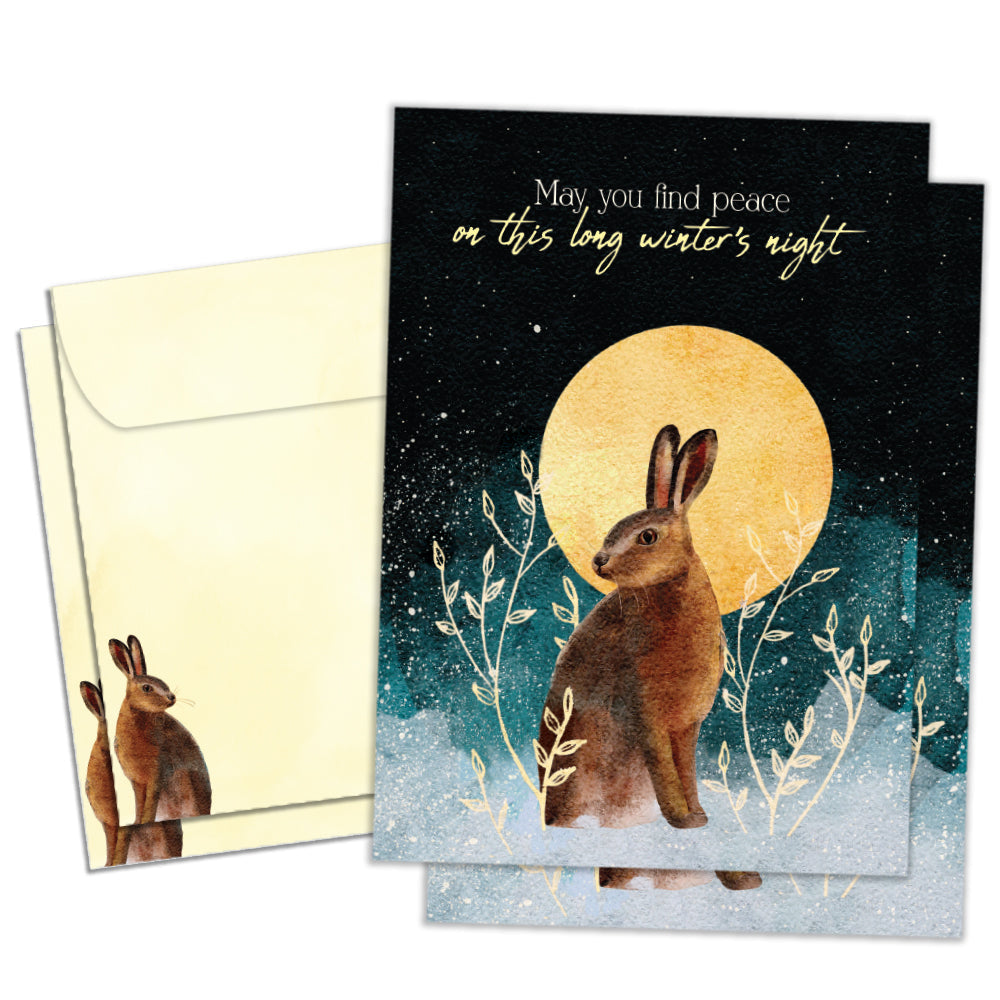 Peaceful Rabbit 2 Pack