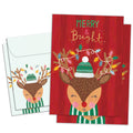 Load image into Gallery viewer, Merry Bright Reindeer 2 Pack
