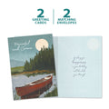 Load image into Gallery viewer, Serene Canoe 2 Pack

