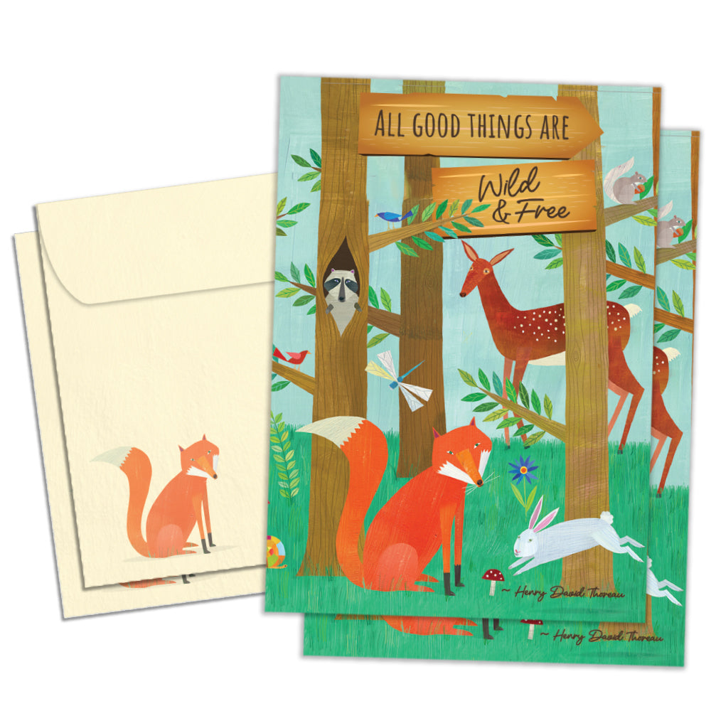 Wild and Free Woodland 2 Pack