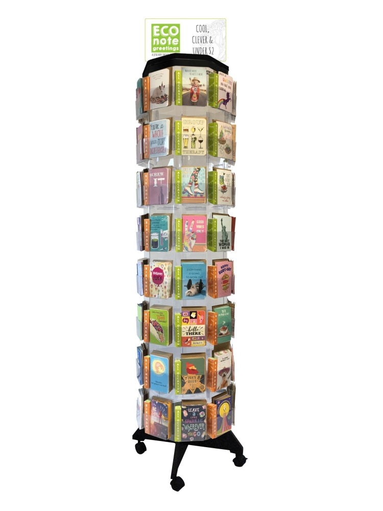 The ECOnote Winner 72 Pocket Floor Display