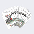 Load image into Gallery viewer, Boho Moose Blessings Christmas 12 Pack
