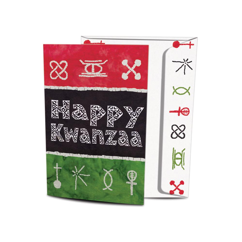 Batik Kwanzaa Kwanzaa 12 Pack