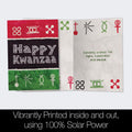 Load image into Gallery viewer, Batik Kwanzaa Kwanzaa 12 Pack

