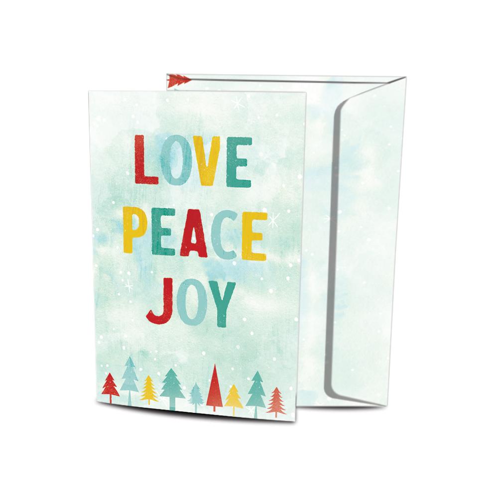 Love Peace Joy Holiday 12 Pack