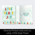 Load image into Gallery viewer, Love Peace Joy Holiday 12 Pack
