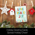 Load image into Gallery viewer, Love Peace Joy Holiday 12 Pack
