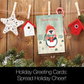 Load image into Gallery viewer, Cozy Penguin Holiday 12 Pack
