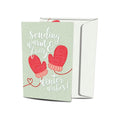 Load image into Gallery viewer, Fuzzy Mittens Holiday 12 Pack
