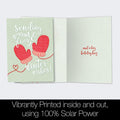 Load image into Gallery viewer, Fuzzy Mittens Holiday 12 Pack
