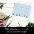Load image into Gallery viewer, Menorah Candles Hanukkah 12 Pack
