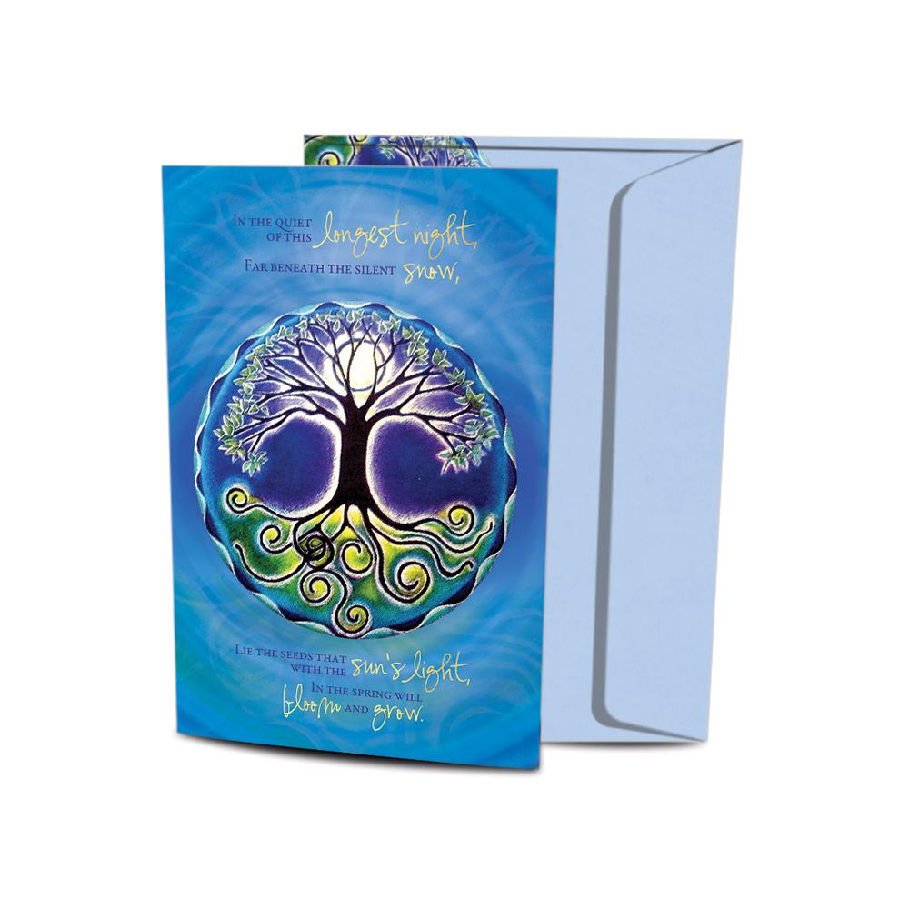 Longest Night Mandala Solstice 12 Pack