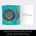 Load image into Gallery viewer, Holiday Mandala Blessing Solstice 12 Pack
