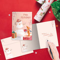 Load image into Gallery viewer, Comfort Joy Snowman Holiday 12 Pack
