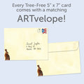Load image into Gallery viewer, Peaceful Rabbit Holiday 12 Pack

