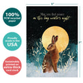 Load image into Gallery viewer, Peaceful Rabbit Holiday 12 Pack
