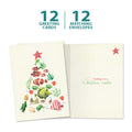 Load image into Gallery viewer, Beachy Tree Holiday 12 Pack
