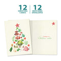 Load image into Gallery viewer, Beachy Tree Holiday 12 Pack
