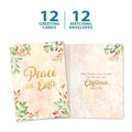 Load image into Gallery viewer, Peace Every Day Holiday 12 Pack
