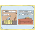 Load image into Gallery viewer, Pottery Barn Cat Birthday Card
