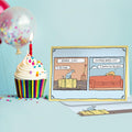 Load image into Gallery viewer, Pottery Barn Cat Birthday Card
