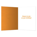 Load image into Gallery viewer, Beer Is Proof Birthday Card
