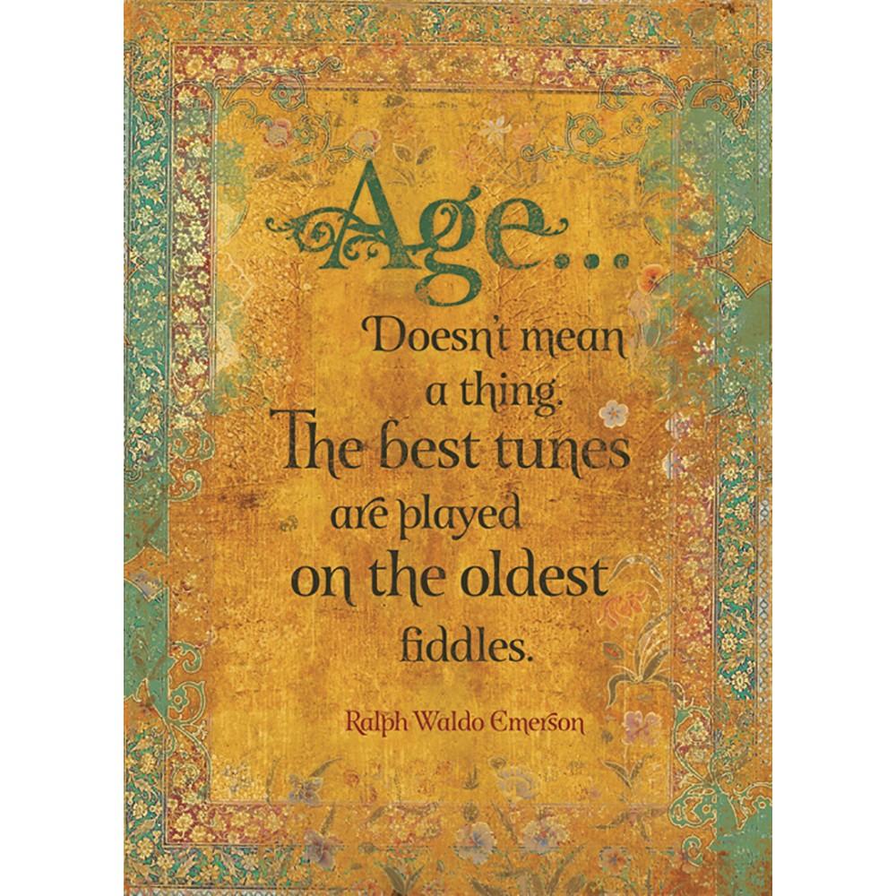 Age Doesn't Mean Birthday Card
