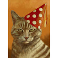 Load image into Gallery viewer, Not For Pussies Birthday Card
