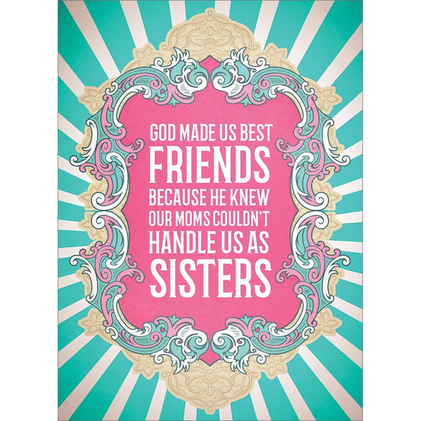Soul Sisters Friendship Greeting Card