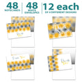Load image into Gallery viewer, Gray and Yellow General (TA61282) 48 Pack
