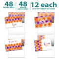 Load image into Gallery viewer, Purple and Orange General (TA61284) 48 Pack
