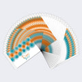 Load image into Gallery viewer, Orange and Teal General (TA61285) 48 Pack
