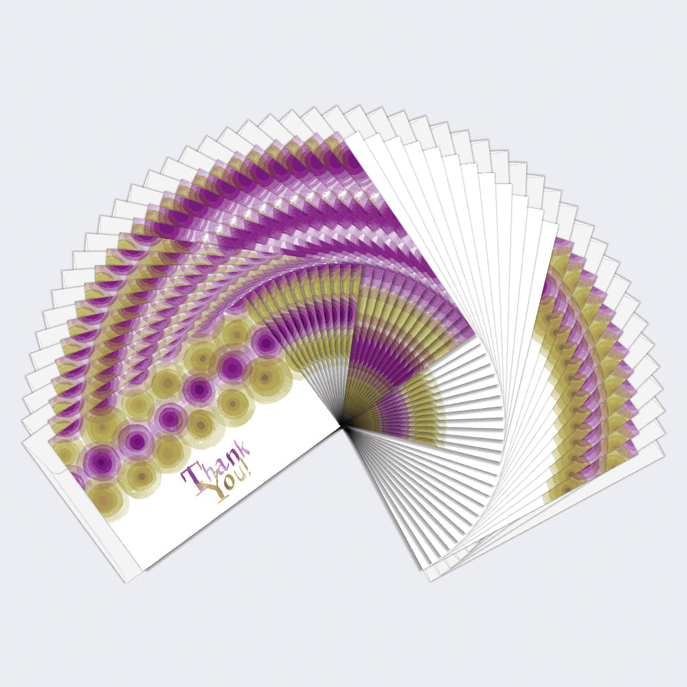 Purple and Green General (TA61286) 48 Pack