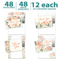 Load image into Gallery viewer, Pink Floral Wedding (TA61313) 48 Pack
