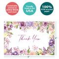 Load image into Gallery viewer, Purple Floral Wedding (TA61314) 48 Pack
