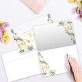 Load image into Gallery viewer, White Floral Wedding (TA61315) 48 Pack
