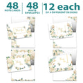 Load image into Gallery viewer, White Floral Wedding (TA61315) 48 Pack
