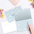 Load image into Gallery viewer, Blue Rainbow Baby Shower 48 Pack
